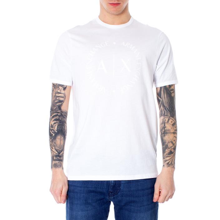 Armani Exchange Men's T-Shirt White 187551 - white XXL