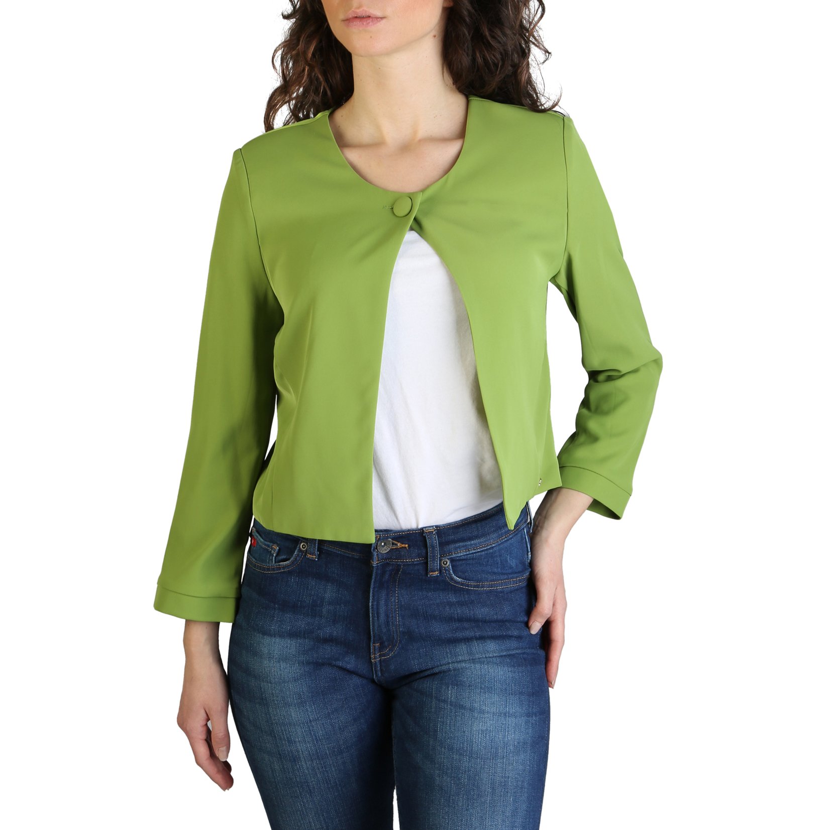 Yes Zee Women's Jacket Various Colours G402_EH00 - green XS