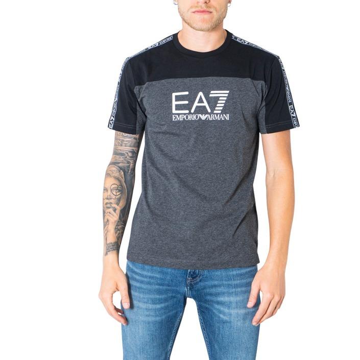 Ea7 Men's T-Shirt Various Colours 305050 - grey S