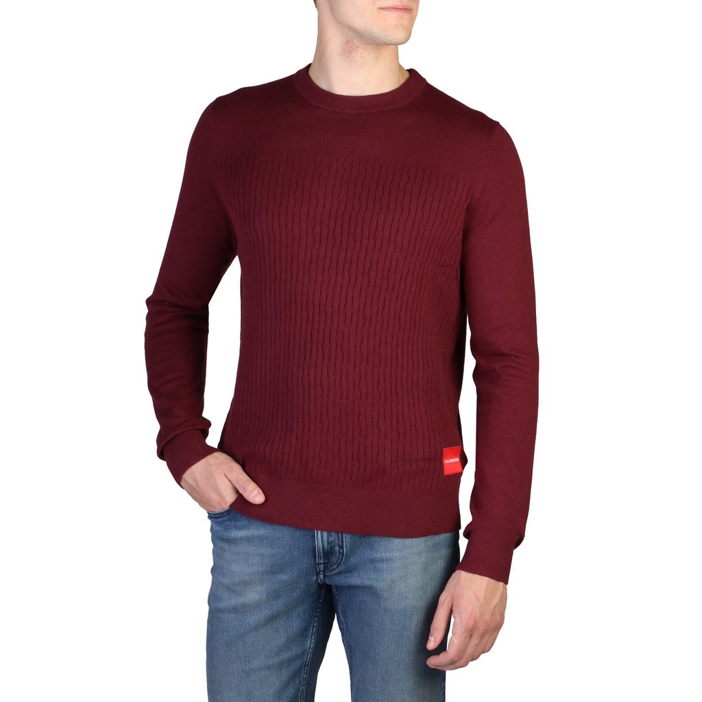 Calvin Klein Men's Sweater Red J30J309543 - red S