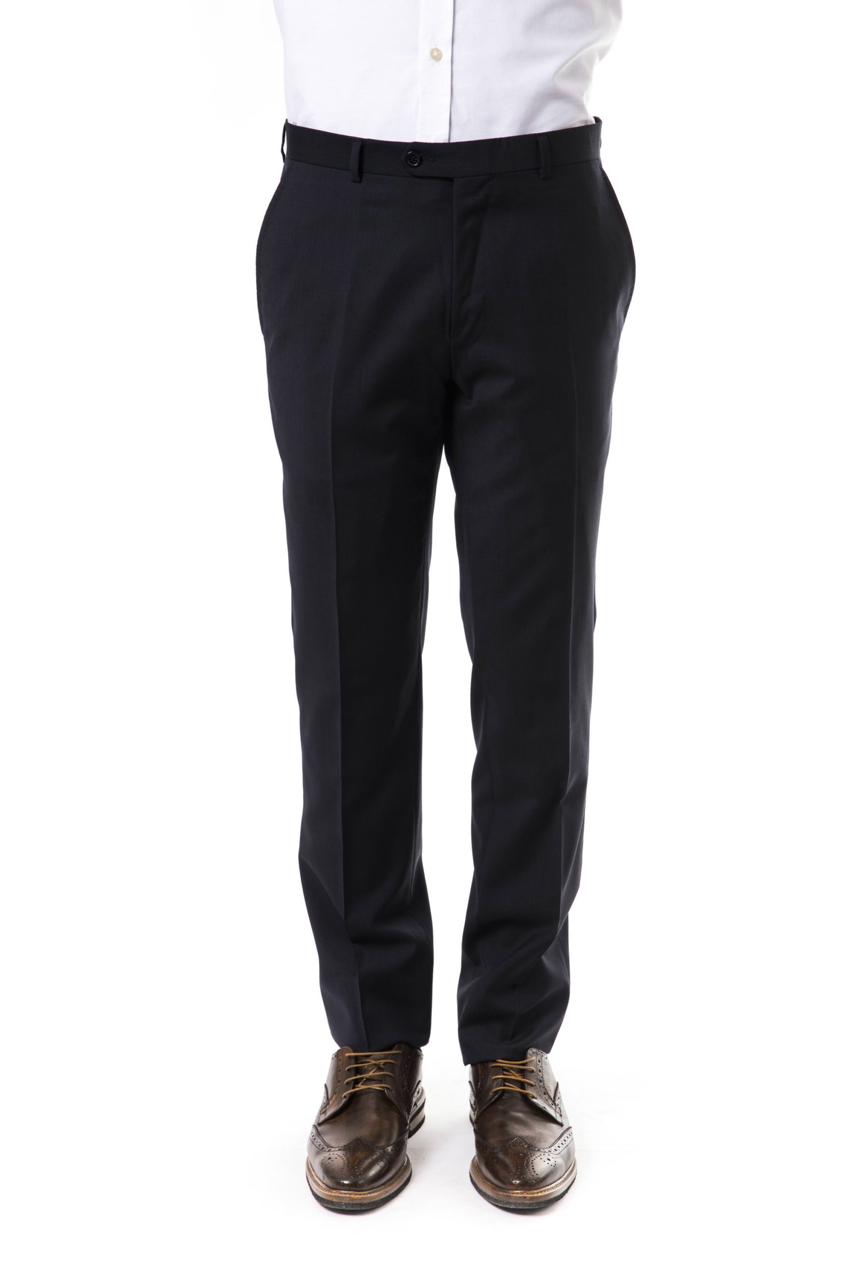 Uominitaliani Men's Trouser Gray UO1394739 - IT52 | L