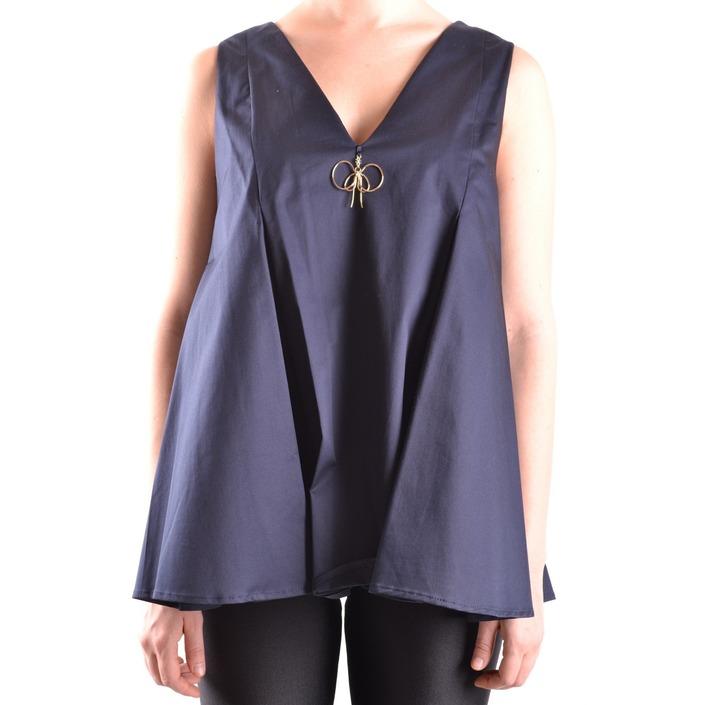 Elisabetta Franchi Women's Top Blue 161185 - blue 42