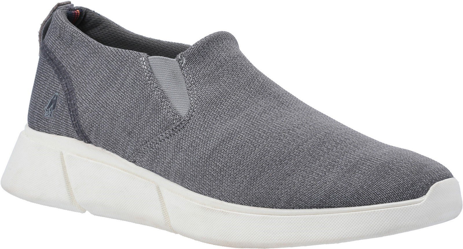 Hush Puppies Men's Cooper Slip On Shoe Various Colours 30200 - Grey 6