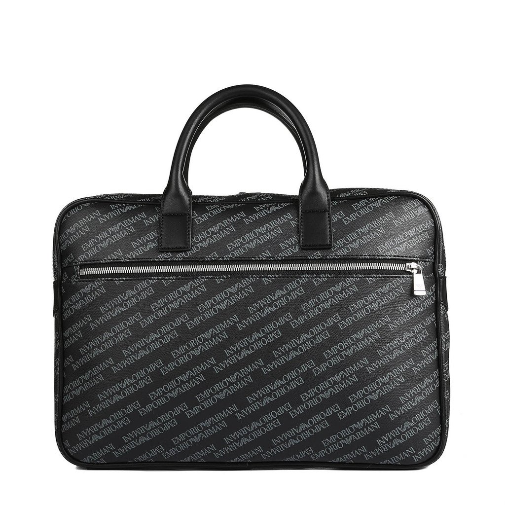 Emporio Armani Men's Briefcase Black Y4P092 YLO7E - black NOSIZE
