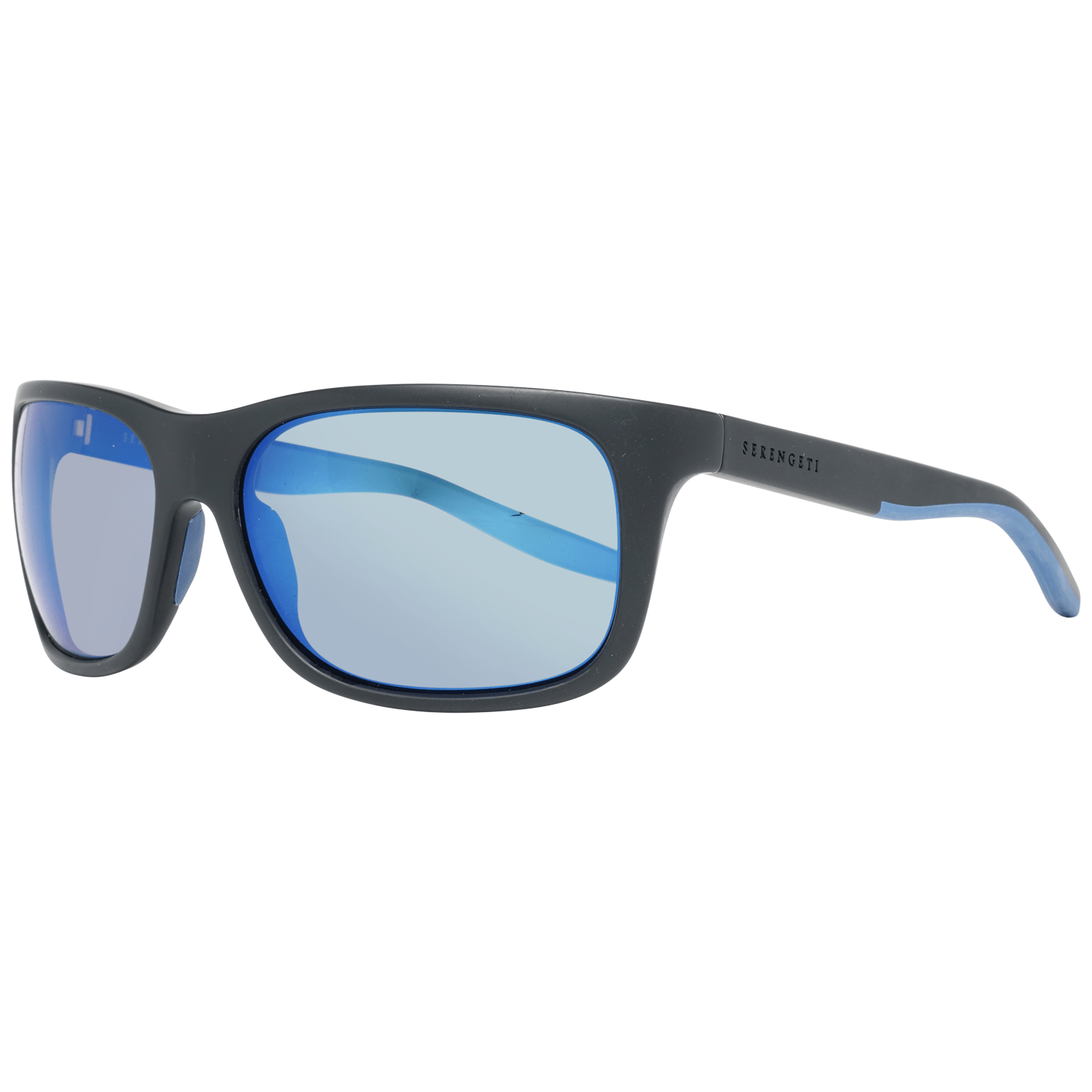Serengeti Men's Sunglasses Black 8687