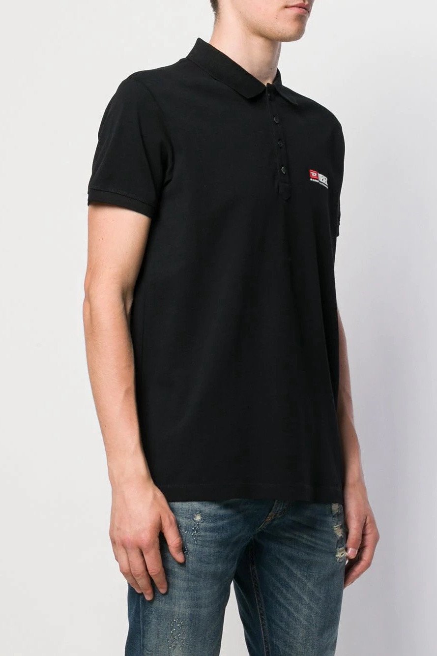 Diesel Men's Polo Shirt Various Colours 283887 - black-2 L