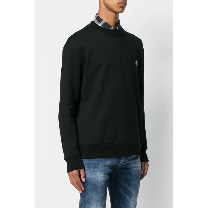 Diesel Men's Sweatshirt Black 294085 - black L