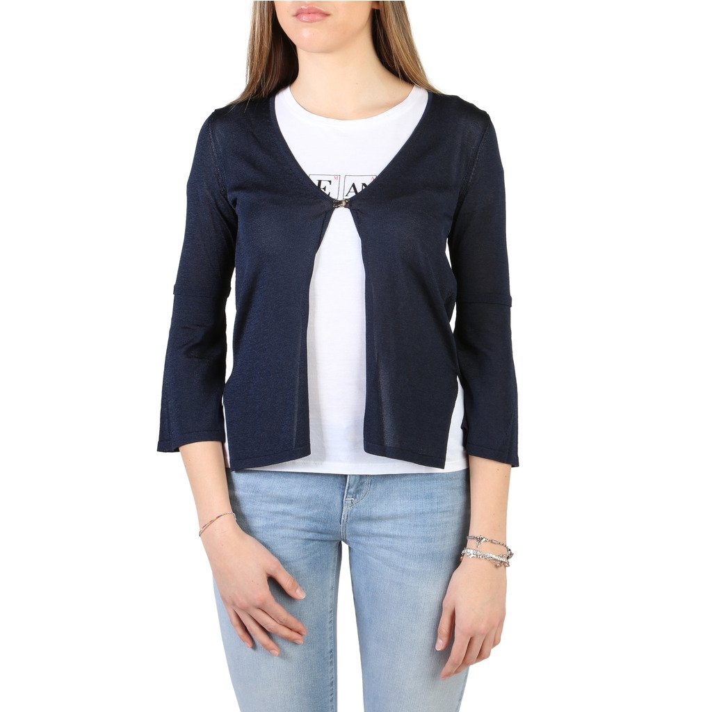 Armani Jeans Women's Sweater Blue 3050145M1XZ - blue S
