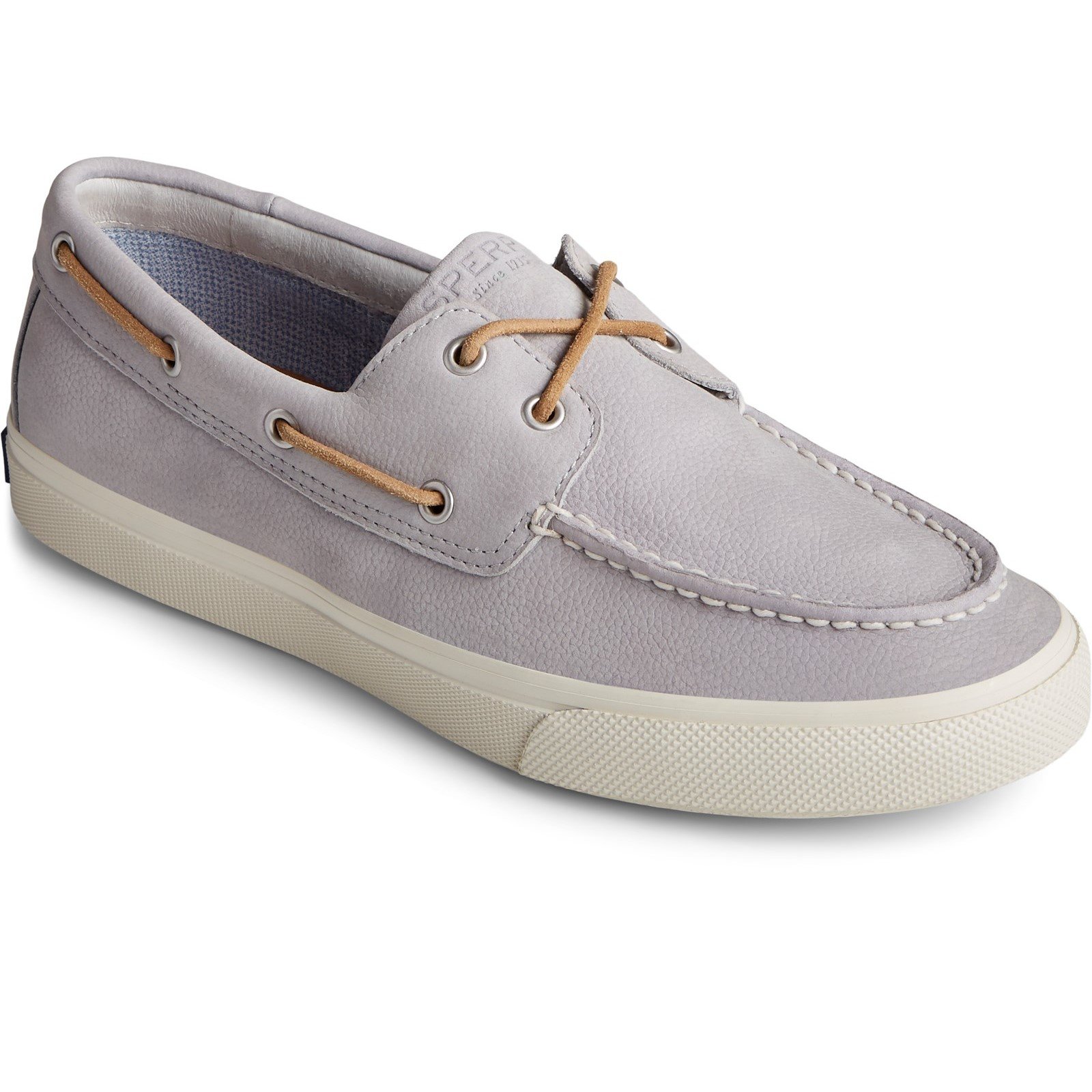 Sperry Men's Bahama Plushwave Boat Shoe Grey 32925 - Grey 11