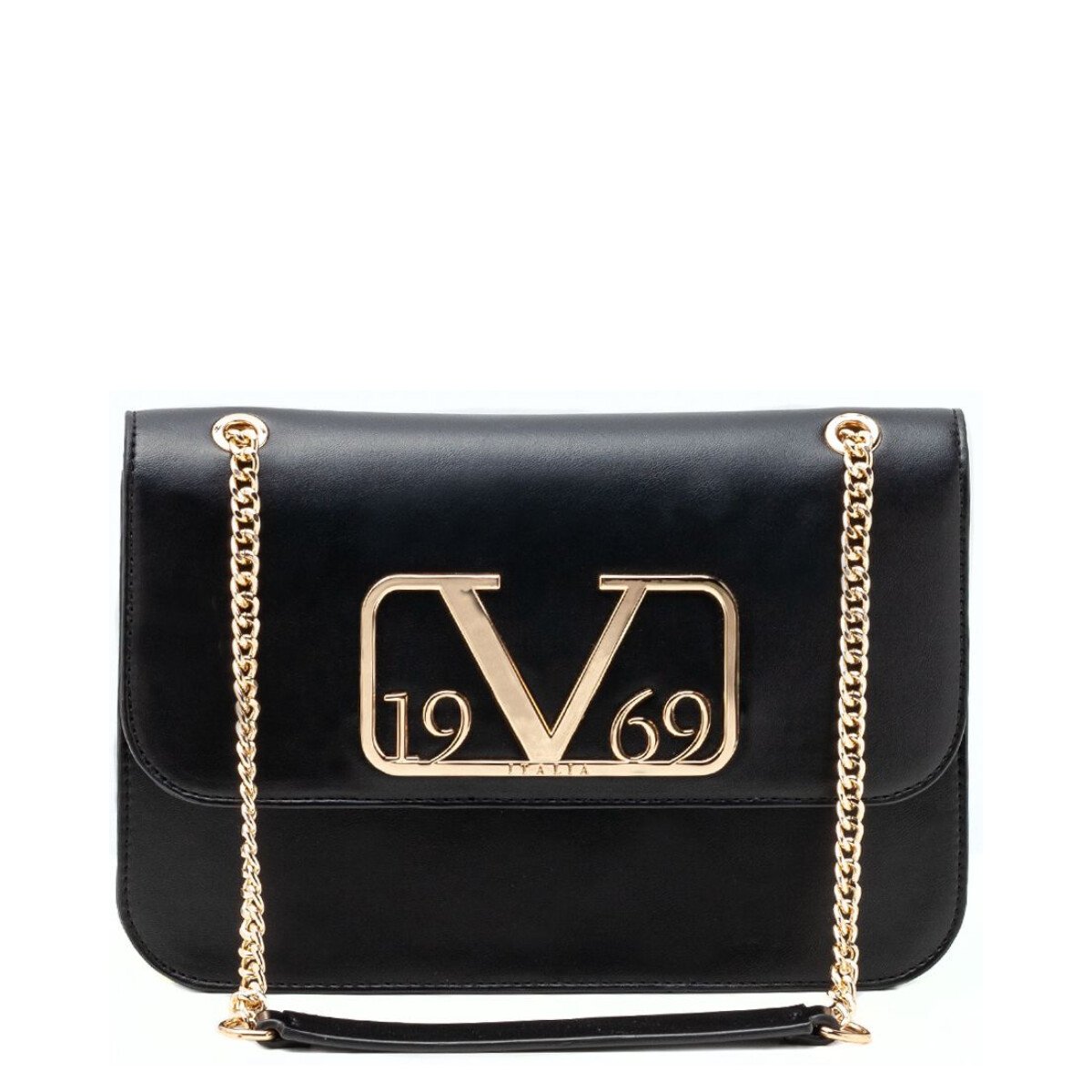 19v69 Italia Women's Handbag Various Colours 318965 - black UNICA