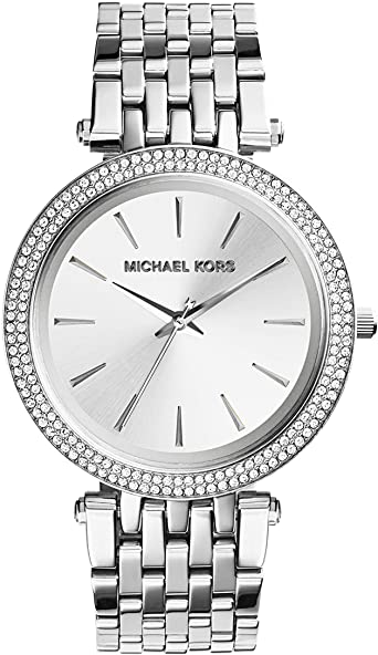 Michael Kors Women's Darci Watch Silver MK3190