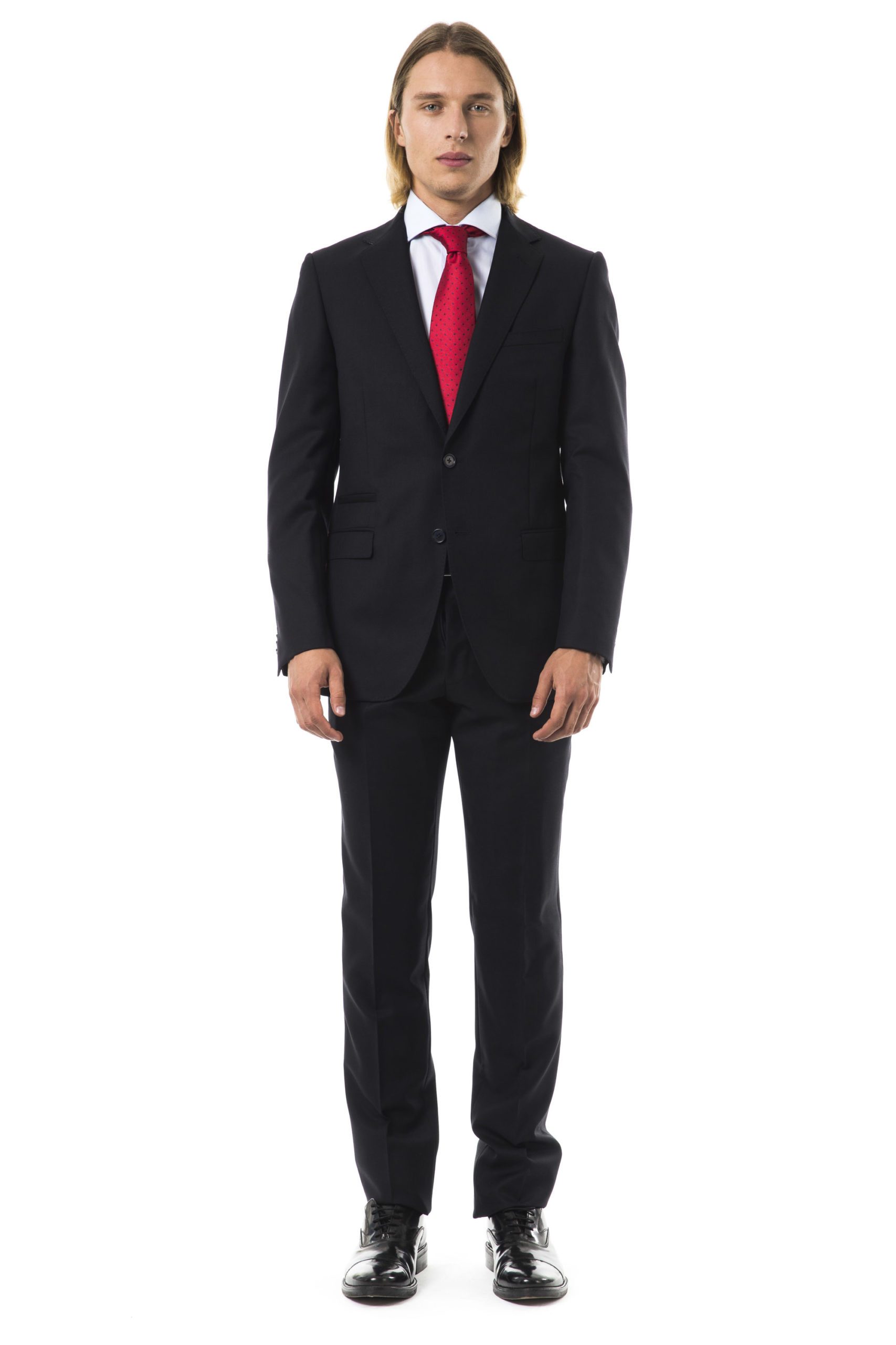 Uominitaliani Men's F Suit Gray UO997314 - IT50 | L