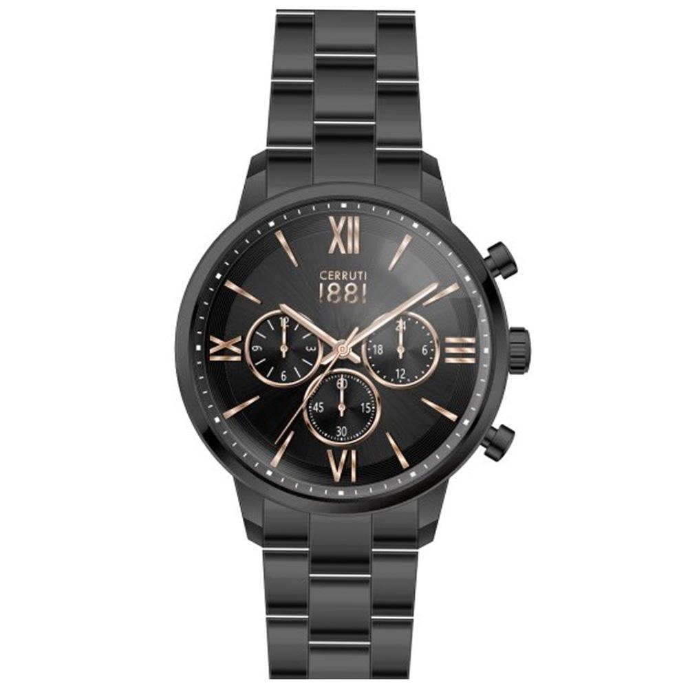 Cerruti 1881 Men's Watch Black CRA23408