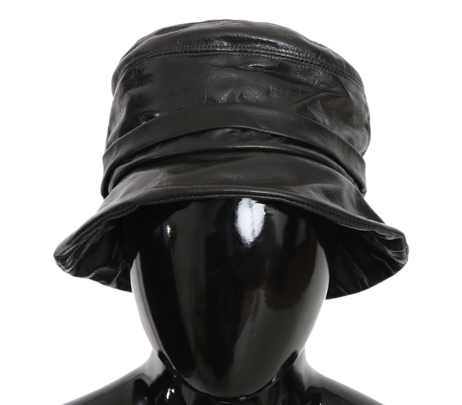 Dolce & Gabbana Women's Hat Black HAT70220 - 56 cm|XS