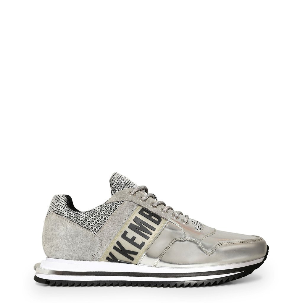Bikkembergs Men's Trainer Grey HOVAN_B4BKM0029 - grey EU 40