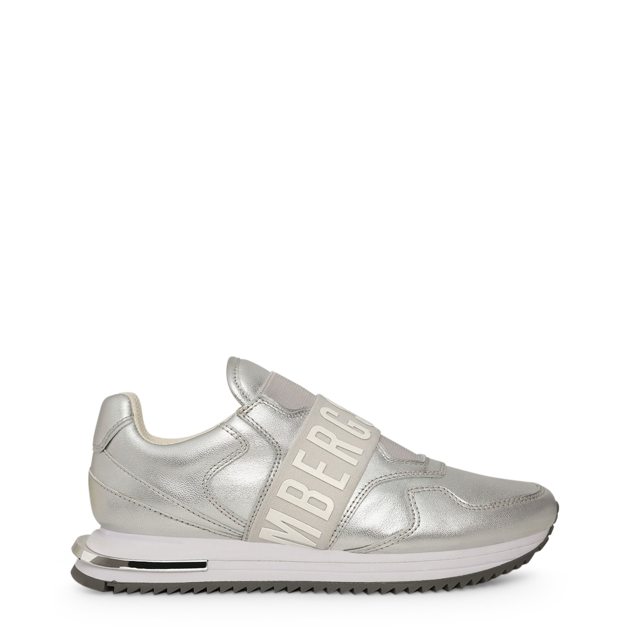 Bikkembergs Women's Trainer Grey B4BKW0056 - grey-1 EU 37