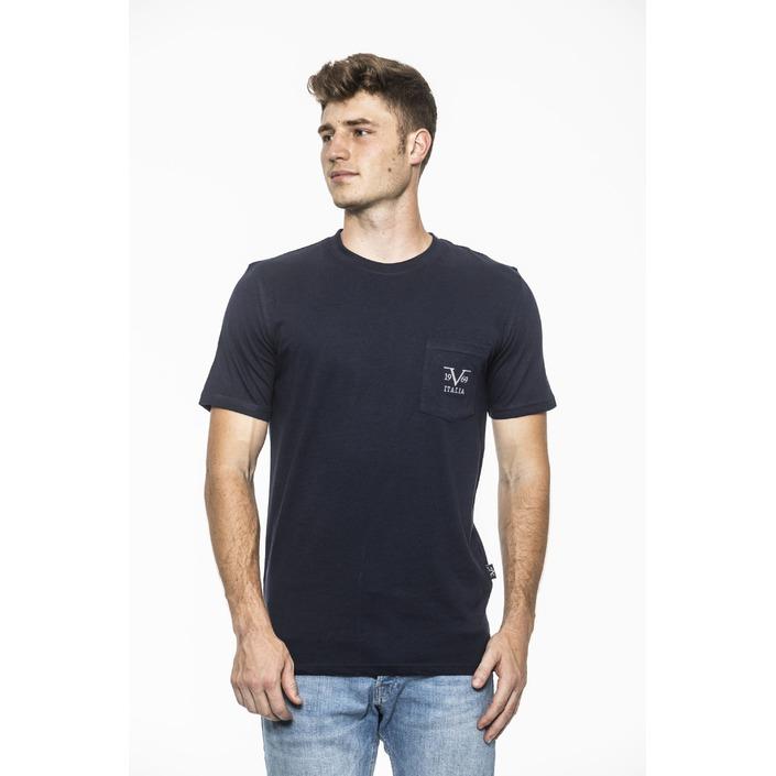19v69 Italia Men's T-Shirt Blue 185404 - blue XXL
