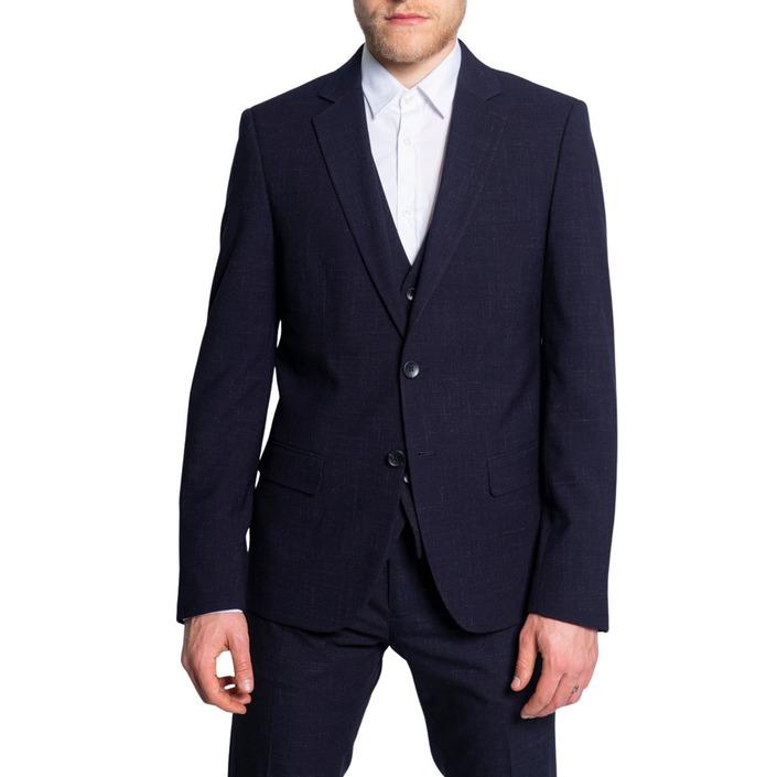 Antony Morato - Antony Morato Men Blazer - blue 44