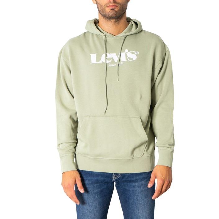 Levi`s Men's Sweatshirts Green 308070 - green S