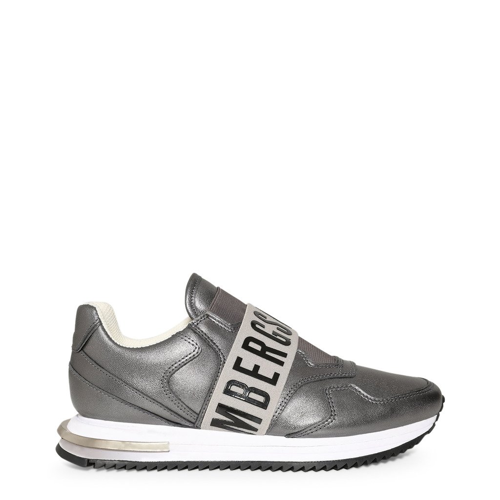 Bikkembergs Women's Trainer Grey B4BKW0056 - grey EU 38