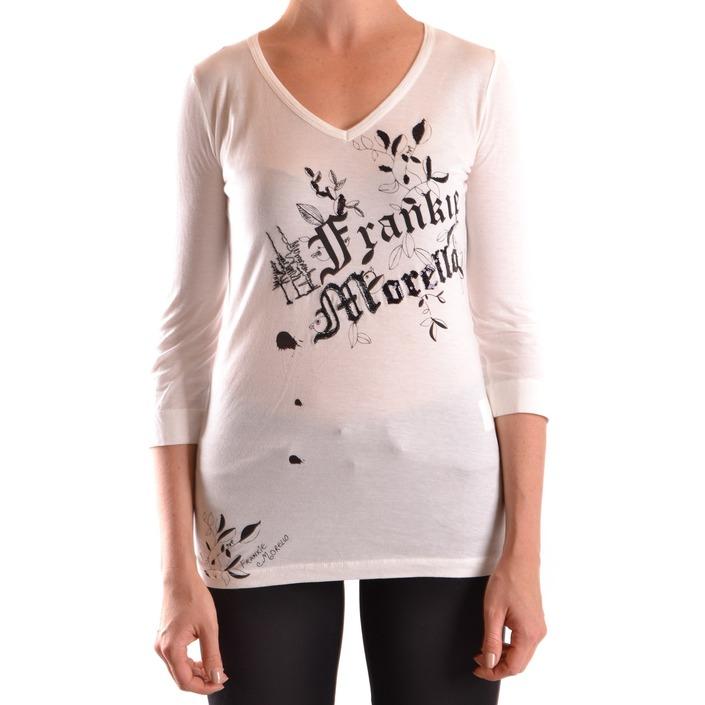 Frankie Morello Women's T-Shirt White 162050 - white XS