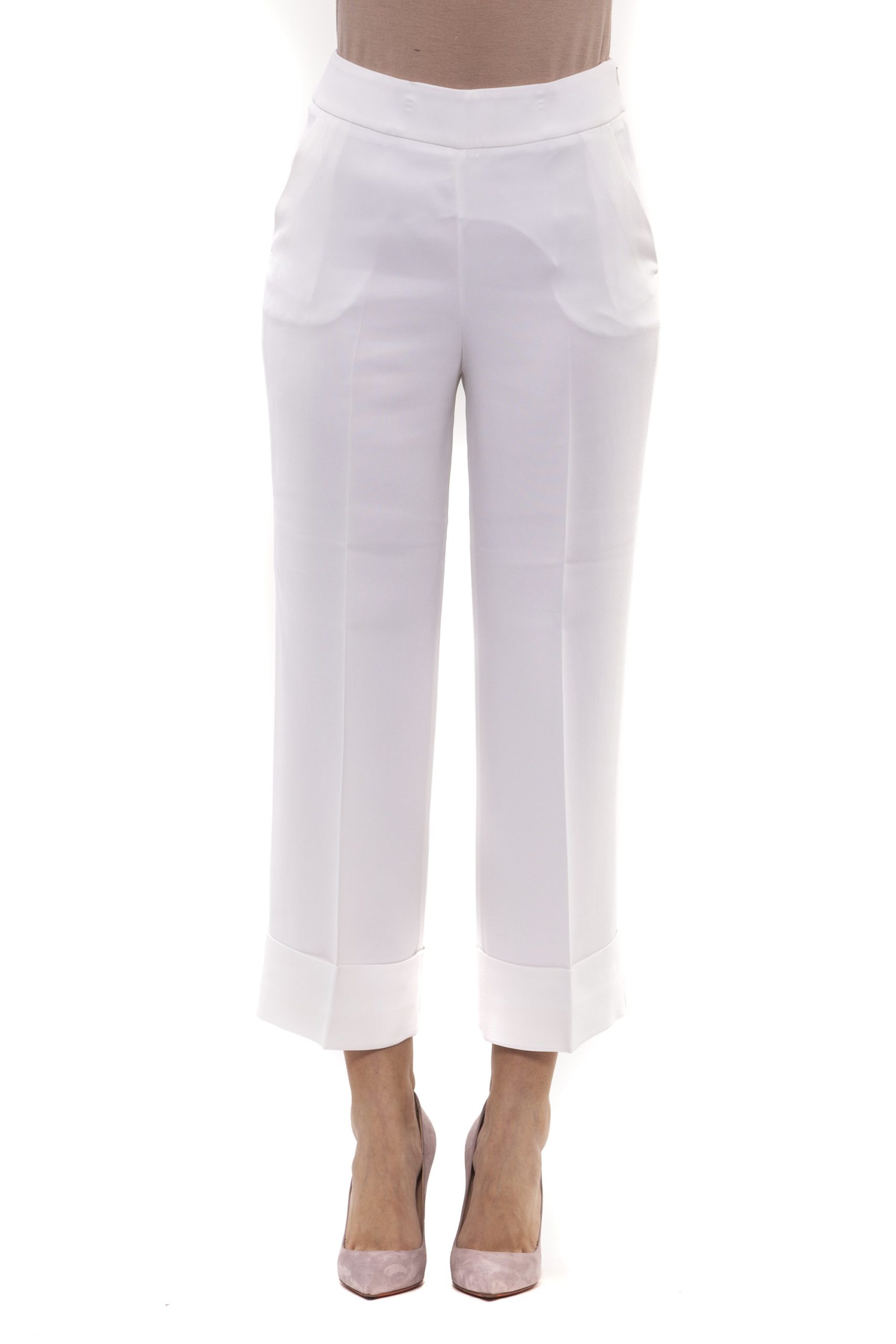 Bianco White Jeans & Pant - IT48 | XL