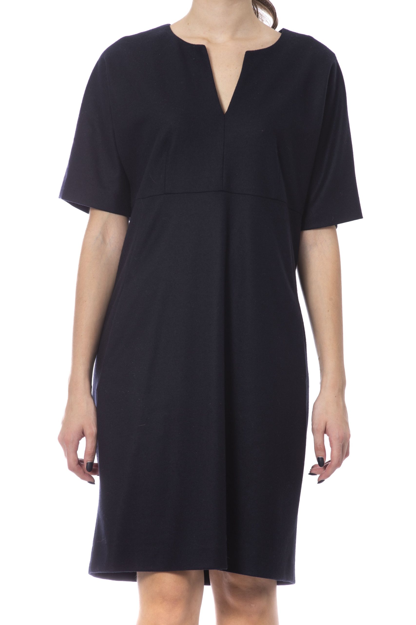 Peserico Women's Dress Blue PE993710 - IT42 | S