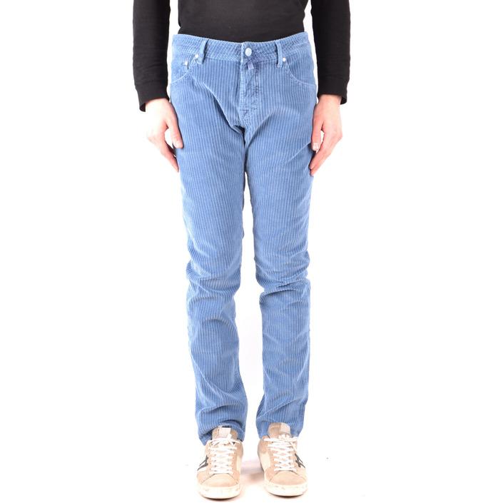 Jacob Cohen Men's Trouser Blue 166967 - blue 35