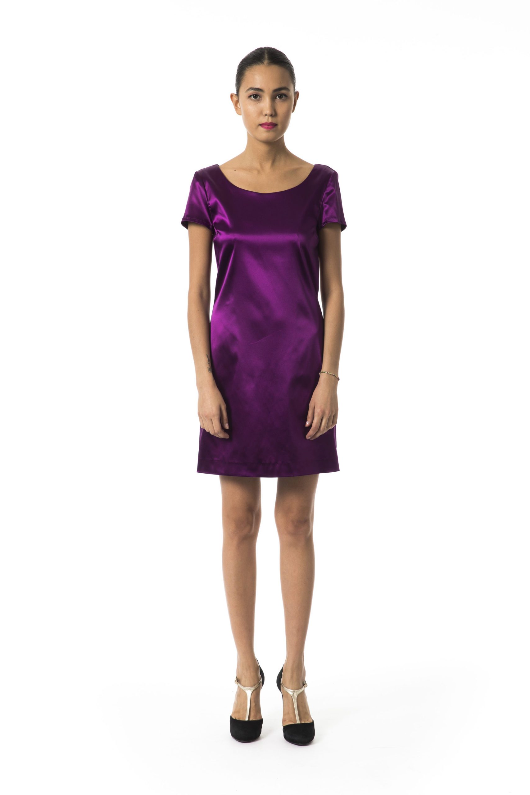 Byblos Women's Magentabis Dress Violet BY994932 - IT40 | XS