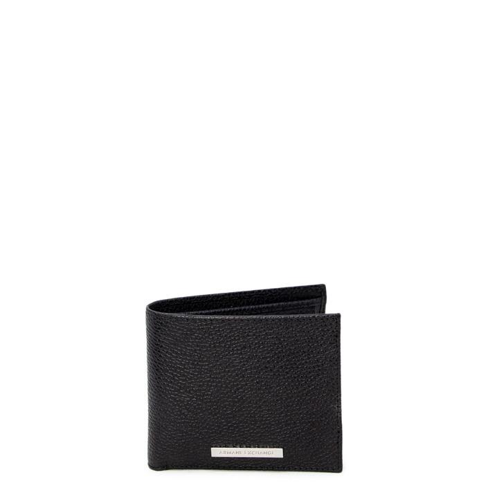 Armani Exchange Men's Wallet Black 247073 - black UNICA