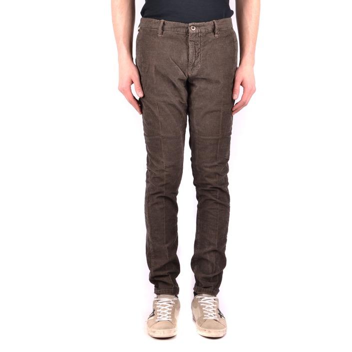 Incotex Men's Trouser Brown 163313 - brown 32