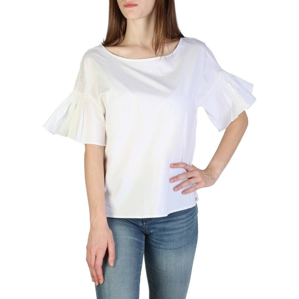 Armani Exchange Women's Top White 3ZYH09YNP9Z - white XS