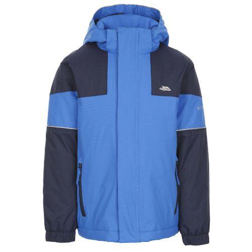 Trespass Men's Waterproof Padded Jacket Various Colours Unlock_Jkt - Blue 5-6 Years