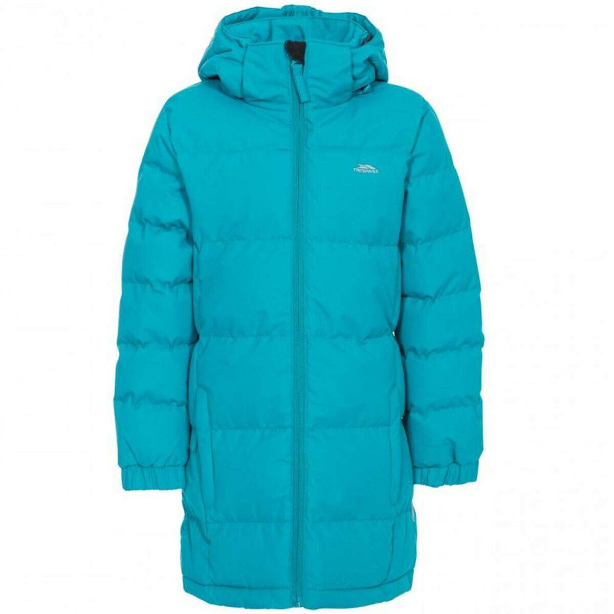 Trespass Kid's Puffa Jacket Various Colours Tiffy - Marine 3 to 4 Years
