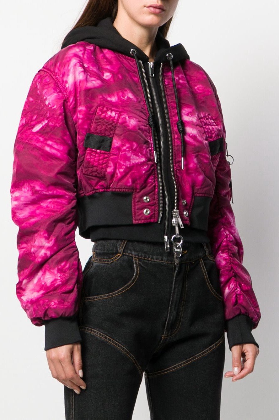 Diesel Women's Jacket Various Colours 320410 - pink XS