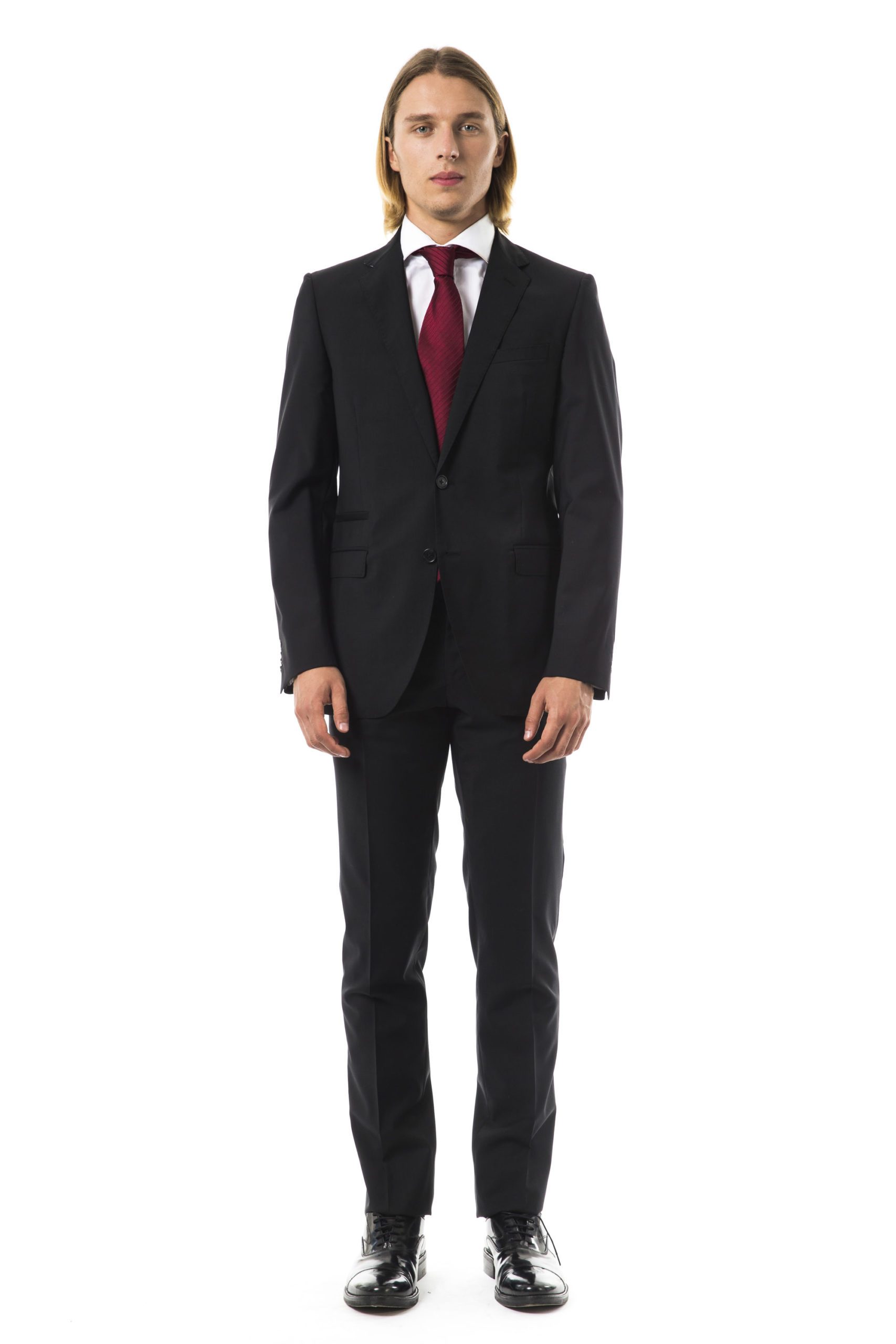 Uominitaliani Men's U Suit Gray UO992352 - IT50 | L