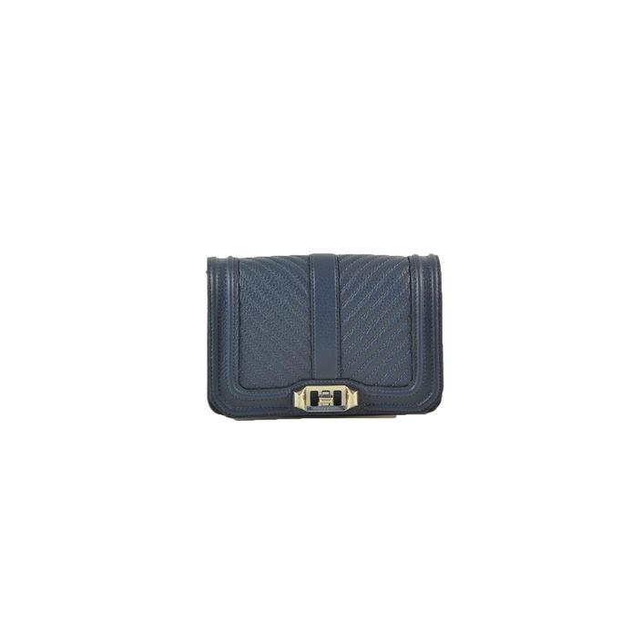 Rebecca Minkoff Women's Clutch Bag Blue 226185 - blue UNICA
