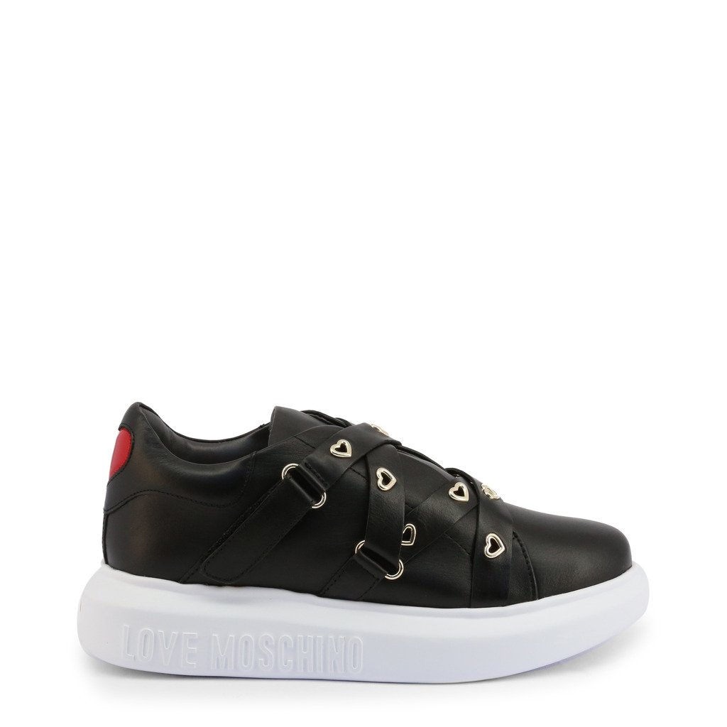Love Moschino Women's Trainer Various Colours JA15484G0BJA - black EU 36