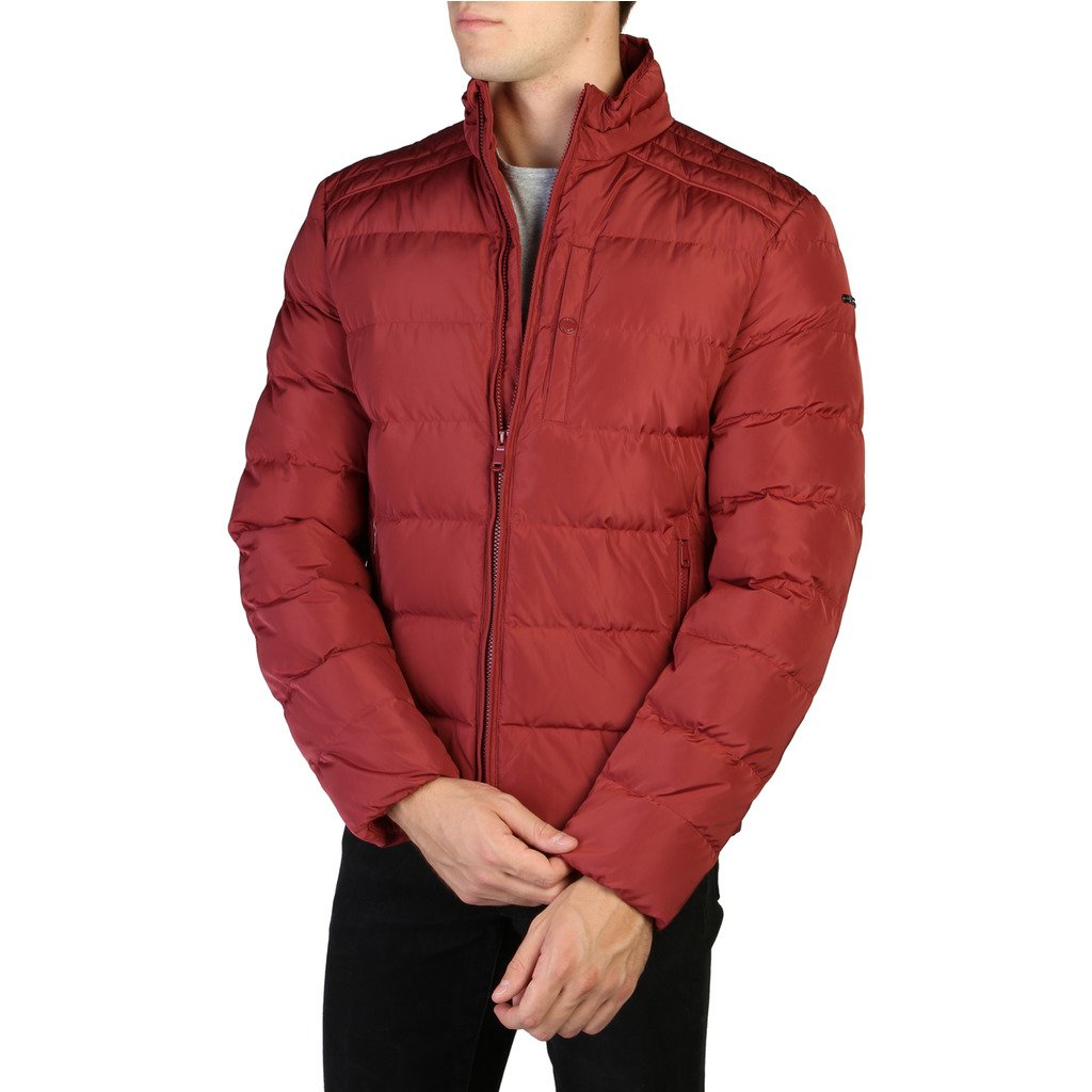 Geox Men's Jacket Red M9428DT2506 - red 56