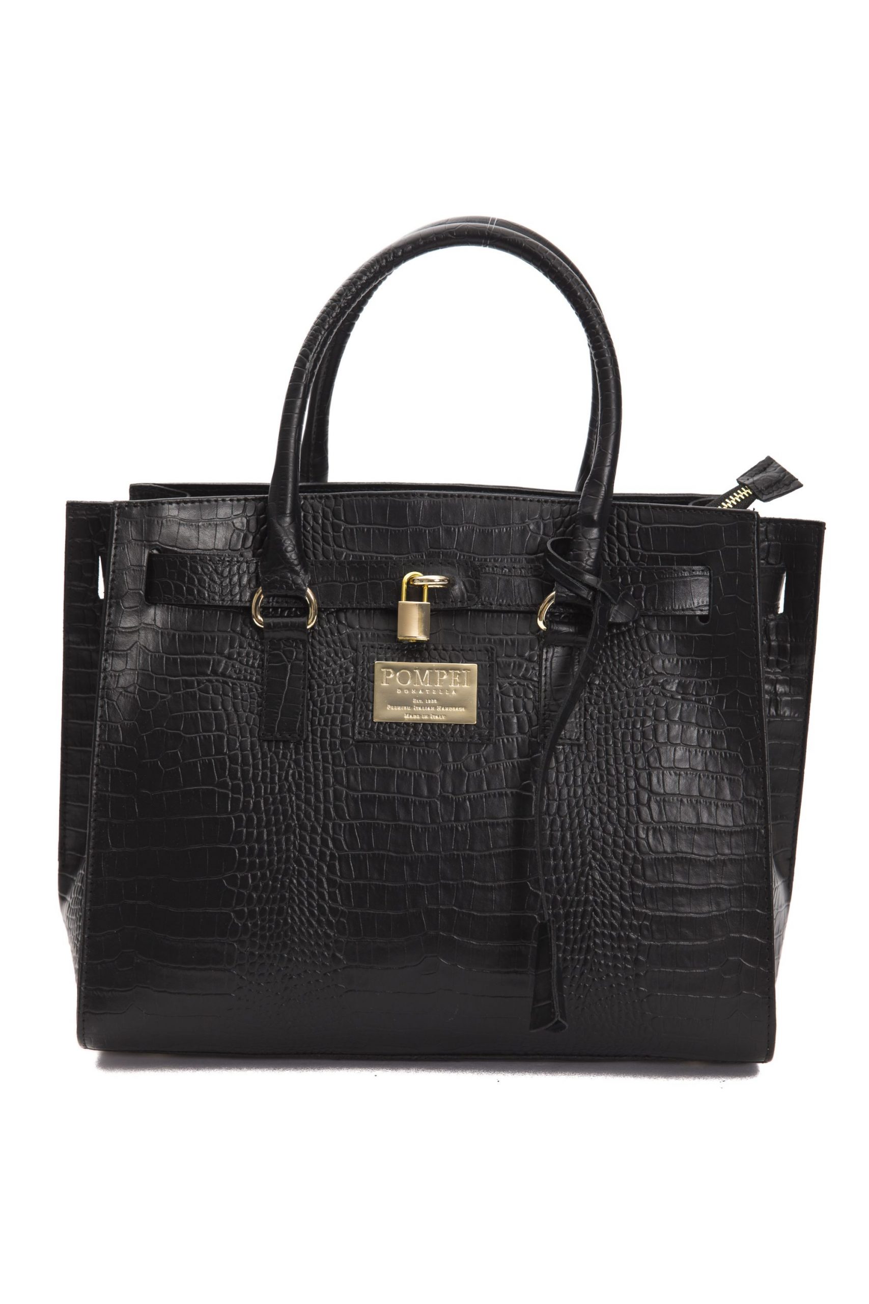 Pompei Donatella Women's Handbag Black PO667706