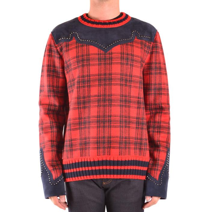 Gucci Men's Sweater Multicolor 167569 - multicolor L