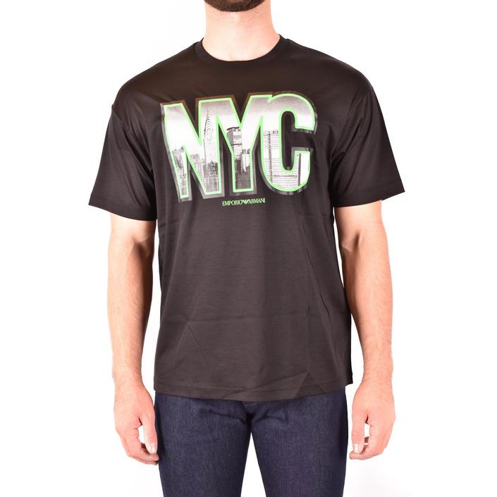 Emporio Armani Men's T-Shirt Black 181977 - black L