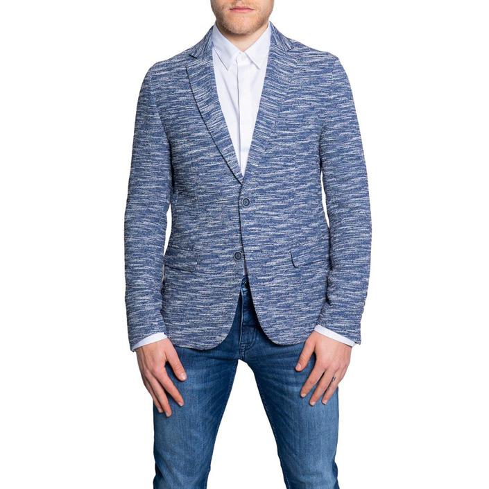 Antony Morato - Antony Morato Men Jacket - blue 44