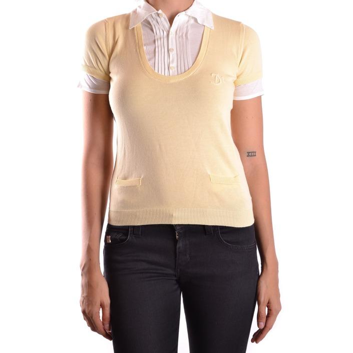 Dsquared Women's T-Shirt Yellow 167710 - yellow S
